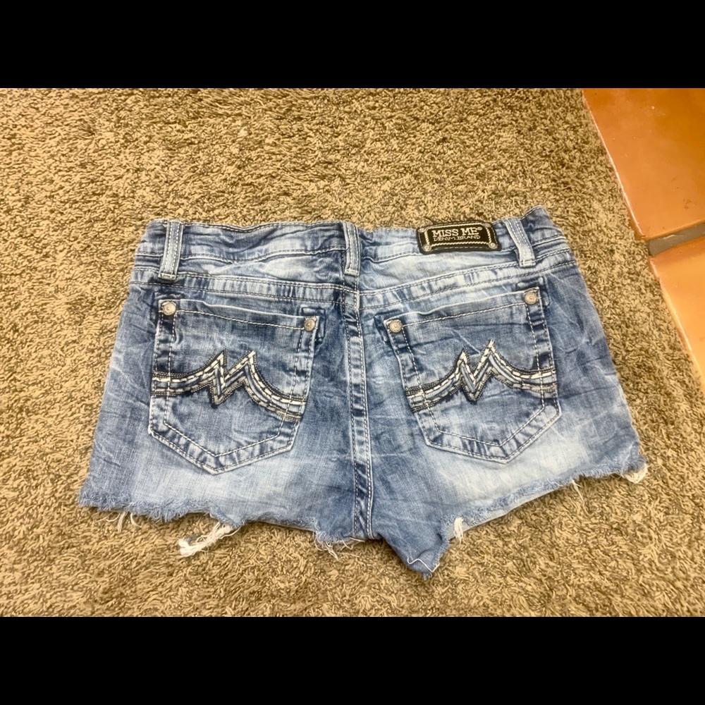 Miss Me Shorts
